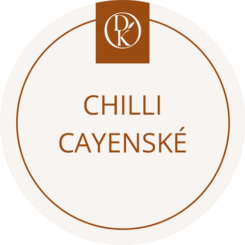 Chilli cayenské