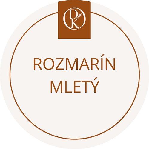 Rozmarín mletý