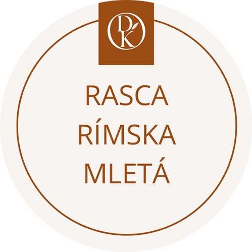 Rasca rímská mletá