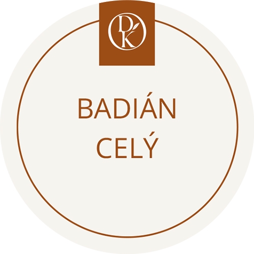 Badián celý