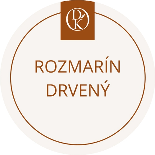 Rozmarín drvený