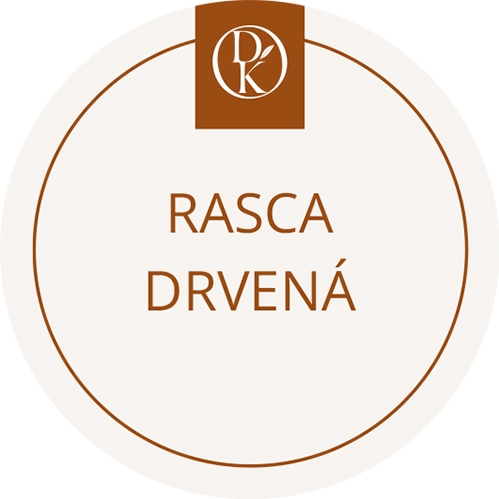 Rasca česká drvená