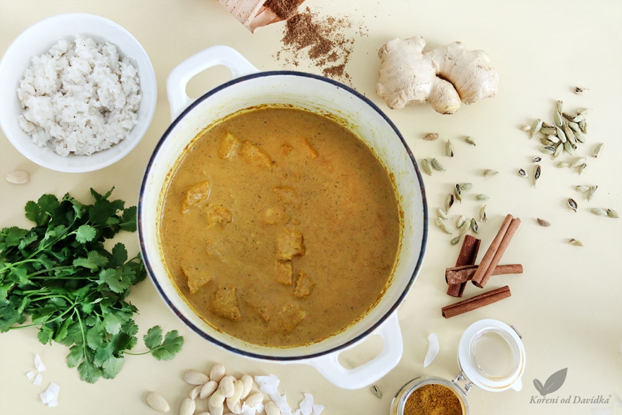 Chicken korma