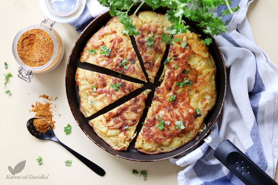 Španielska tortilla de patatas